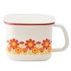 Fuji Horo Square Miso Pot Memories Sunflower FJ-KP SF view 1