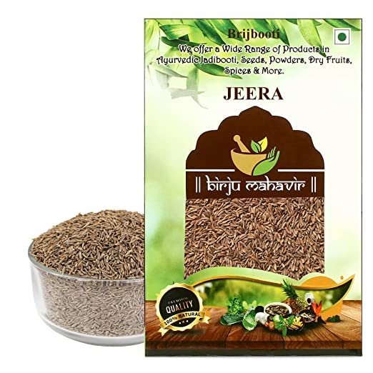 ROSEVILLA Birju Mahavir Jeera - Cumin - Cuminum Cyminum - Cumin Seed Whole - Fresh natural Jeera - Jeerakam 200 Gr