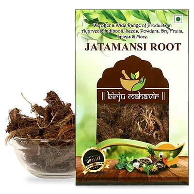 ROSEVILLA BIRJU MAHAVIR Balchar/Jata Mansi/Nardostachys Jatamansi, 100 g, (Model: BMKB-58)