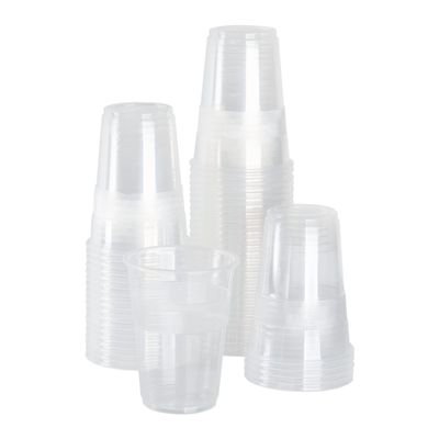 Karat [9oz - 2,500 ct PP Plastic Cold Disposable Plastic Cups, 2.95" Rim, BPA Free & 100% Recyclable (C-KPP9)