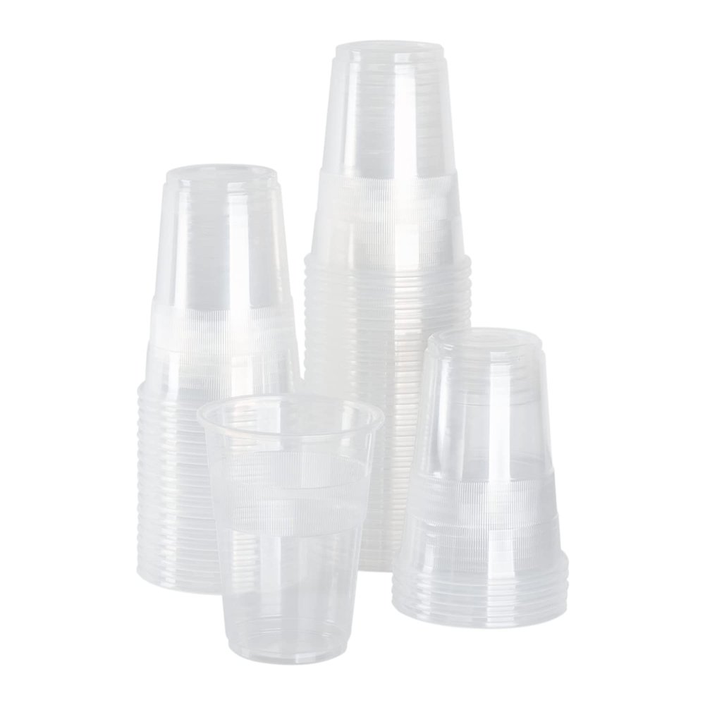 Karat [9oz - 2,500 ct PP Plastic Cold Disposable Plastic Cups, 2.95" Rim, BPA Free & 100% Recyclable (C-KPP9)