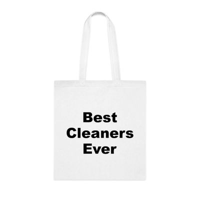 Cleaners Tote Bag, Best Cleaners Ever Bag, Cleaners Gift, Gift For Cleaners, Cleaners Shoulder Bag, Cleaners reusable Bags, Birthday Christmas Basket Gag Gift Idea