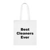 Cleaners Tote Bag, Best Cleaners Ever Bag, Cleaners Gift, Gift For Cleaners, Cleaners Shoulder Bag, Cleaners reusable Bags, Birthday Christmas Basket Gag Gift Idea view 1