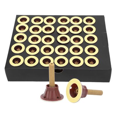 60pcs Moxa Sticks Self-Adhesive Moxibustion Device Moxibustion Moxa Massager Moxibustion Stick for Cervical Spondylosis, Periarthritis Shoulder, Neck, Pain Waist and Legs