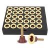 60pcs Moxa Sticks Self-Adhesive Moxibustion Device Moxibustion Moxa Massager Moxibustion Stick for Cervical Spondylosis, Periarthritis Shoulder, Neck, Pain Waist and Legs view 1
