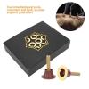 60pcs Moxa Sticks Self-Adhesive Moxibustion Device Moxibustion Moxa Massager Moxibustion Stick for Cervical Spondylosis, Periarthritis Shoulder, Neck, Pain Waist and Legs view 3