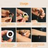 60pcs Moxa Sticks Self-Adhesive Moxibustion Device Moxibustion Moxa Massager Moxibustion Stick for Cervical Spondylosis, Periarthritis Shoulder, Neck, Pain Waist and Legs view 4