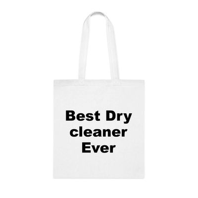 SpreadPassion Dry Cleaner Tote Bag, Best Dry Cleaner Ever Bag, Dry Cleaner Gift, Gift For Dry Cleaner, Dry Cleaner Shoulder Bag, Dry Cleaner reusable Bags, Birthday Christmas Basket Gag Gift Idea