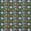 Aimyoo Kids Christmas Wrapping Paper Jumbo Roll, Green Xmas Gift Wrap Paper 17 inx 32 ft, Cute Snowman Santa Red Stockings Holly Bells Merry Christmas Letters Design view 2