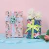 Aimyoo Pink Floral Wrapping Paper Jumbo Roll 17 in x 60 ft, Vintage Flower Gift Wrap for Wedding Bridal Shower Birthday view 4