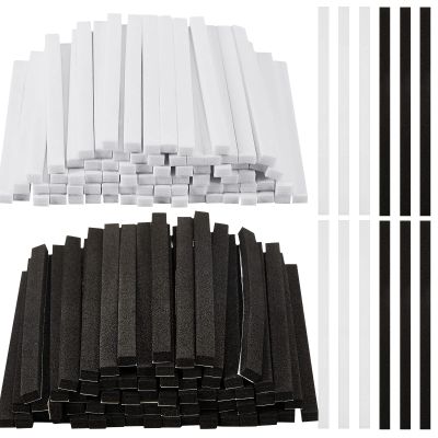 200 Pcs Womens Strap Cushion Insert Shoe Tape Cuttable Shoe Straps for Heels Foot Cushion for Heels, Pumps, and Sandals (Black, White)