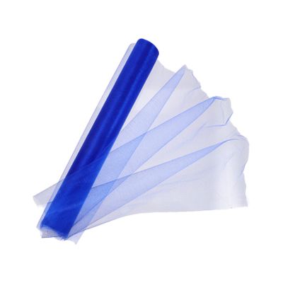 VICASKY 1roll Colorful Gauze Tulle Ribbon for Wedding Decor Crafting Party Decorations Easy to Cut for Wrapping Bow-Knot Making and Festive Atmosphere