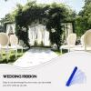 VICASKY 1roll Colorful Gauze Tulle Ribbon for Wedding Decor Crafting Party Decorations Easy to Cut for Wrapping Bow-Knot Making and Festive Atmosphere view 2