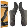 1 Pair Morton's Extension Orthotic,Carbon Fiber Insole,Rigid Foot Support Insert for Morton's Toe,Turf Toe,Hallux Rigidus,Arthritis 24.5cm(Men's Size 8/Women 9) view 1