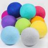 10 Pack Wool Dryer Balls XL 3 Inch Reusable Laundry Natural No Lint Fabric Softener Replaces Dryer Sheets Wool Balls for Reduce Wrinkles Save Drying Time view 1