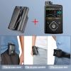 APDTEK Insulin Pump Holder Case for Medtronic MiniMed 780G 770G 630G 640G 670G, Sturdy Medtronic 780G Accessories with 360 Rotating Belt Clip, Medtronic 780G Pump Case Clip for Diabetic (Black) view 4