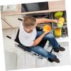 Beavorty Armrest Pad Armrest Cushion Replacement Pvc Sponge Pad Patient Care for Wheelchairs Elbow Pillow view 3