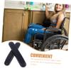 Beavorty Armrest Pad Armrest Cushion Replacement Pvc Sponge Pad Patient Care for Wheelchairs Elbow Pillow view 4