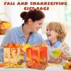 Sanwuta 48 Pcs Fall Thanksgiving Non Woven Tote Bags with Handles, Waterproof Autumn Goodie Pumpkin Tote, Thanksgiving Party Favor view 4