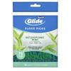 Oral-B Glide Detoxifying Mint Dental Floss Picks Infused with Tea Tree Oil, 75 Count (Pack of 4) view 1