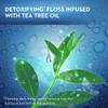 Oral-B Glide Detoxifying Mint Dental Floss Picks Infused with Tea Tree Oil, 75 Count (Pack of 4) view 3