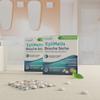 XYLIMELTS 80 adhesive tablets against dry mouth and cavities  Sweet mint  discreet and can be used during day and night against dry mouth when waking  Vegan view 2