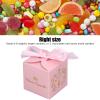 50pcs Favor Boxes 2 6x2 6x2 6 inches tissueBoxes, SmallBoxes, with Ribbons Candy Box for Wedding Favors Infants Shower Bridal Shower Birthday Party (Pink), SmallBoxes, 50pcs Favor Bo view 2