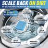 24 Washer Cleaner Tablets  Deep Cleans & Deodorizes All Washers, Removes Grime & Odor, Powerful Descaling Formula, Eco-Friendly, 1-Year Supply, Septic Safe view 2