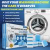 24 Washer Cleaner Tablets  Deep Cleans & Deodorizes All Washers, Removes Grime & Odor, Powerful Descaling Formula, Eco-Friendly, 1-Year Supply, Septic Safe view 3