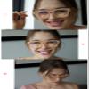 VISOONE Blue Light Blocking Glasses with TR90 Rectangle Frame and Chic Preppy Look for Women Men RIVER view 2