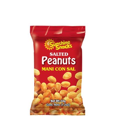 Sunshine Snack Peanuts Product of Jamaica (Salted)