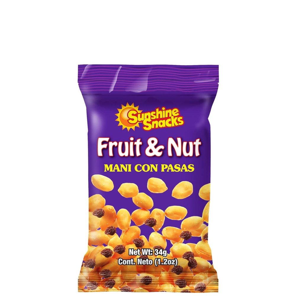 Sunshine Snack Peanuts Product of Jamaica (Fruit and Nut)
