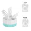 Sibba 5 Pieces Contact Lens Cases Manually Contact Lens Washer Cleaner Portable Rotation Contact Lens Cleaning Container Contact Lens Soak Storage Kit for Travel Home view 4