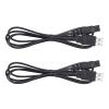 Charger Cable Replacement for Water Flosser of Nicefeel, Mospro, Cremax Cordless, Zerhunt - Charging Cord 2-Pack view 1