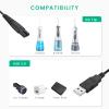 Charger Cable Replacement for Water Flosser of Nicefeel, Mospro, Cremax Cordless, Zerhunt - Charging Cord 2-Pack view 2