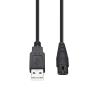 Charger Cable Replacement for Water Flosser of Nicefeel, Mospro, Cremax Cordless, Zerhunt - Charging Cord 2-Pack view 4