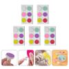 FOMIYES 30pcs Electric Nail Trimmer Replacement Pads for Safe Nail Grinding for Gentle Trimming and Polishing Parents view 2
