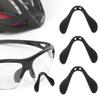 FOMIYES Nose Pads for Cycling Glasses, Anti-Slip Eyeglass Nose Supports Comfortable Fit for Sunglasses and Optical Frames 3Pcs for Cycling view 1