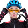 FOMIYES Nose Pads for Cycling Glasses, Anti-Slip Eyeglass Nose Supports Comfortable Fit for Sunglasses and Optical Frames 3Pcs for Cycling view 2