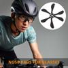 FOMIYES Nose Pads for Cycling Glasses, Anti-Slip Eyeglass Nose Supports Comfortable Fit for Sunglasses and Optical Frames 3Pcs for Cycling view 4