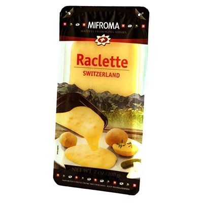 Mifroma Raclette Slices, 4 Pack of 7oz.