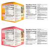 Korean Instant Cabbage & Red Crab Soybean Freeze-Dried Soup 10 packs (Cabbage Block 5 Pack + Red Crab Block 5 Pack) 3.53 oz (100g) view 2