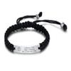 XUANPAI Medical Alert Bracelet for Women-Free Personalized Handmade Adjustable Braided Rope Bracelet for Mens/Medical ID Bracelet for Men Women/Medical ID Identification Bracelet view 1
