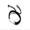 XUANPAI Medical Alert Bracelet for Women-Free Personalized Handmade Adjustable Braided Rope Bracelet for Mens/Medical ID Bracelet for Men Women/Medical ID Identification Bracelet view 3