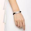 XUANPAI Medical Alert Bracelet for Women-Free Personalized Handmade Adjustable Braided Rope Bracelet for Mens/Medical ID Bracelet for Men Women/Medical ID Identification Bracelet view 4