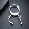XUANPAI Medical Alert Bracelet for Women-Free Personalized Handmade Adjustable Braided Rope Bracelet for Mens/Medical ID Bracelet for Men Women/Medical ID Identification Bracelet view 4