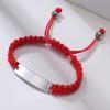 XUANPAI Medical Alert Bracelet for Women-Free Personalized Handmade Adjustable Braided Rope Bracelet for Mens/Medical ID Bracelet for Men Women/Medical ID Identification Bracelet view 3