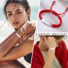 XUANPAI Medical Alert Bracelet for Women-Free Personalized Handmade Adjustable Braided Rope Bracelet for Mens/Medical ID Bracelet for Men Women/Medical ID Identification Bracelet view 4