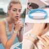 XUANPAI Medical Alert Bracelet for Women-Free Personalized Handmade Adjustable Braided Rope Bracelet for Mens/Medical ID Bracelet for Men Women/Medical ID Identification Bracelet view 3