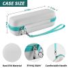 Toothbrush Travel Case Compatible with Oral-B Pro 1000, 2000, 3000, 3500, 1500/ for Philips Sonicare ProtectiveClean 4100 5100 Electric Toothbrush with Mesh Pocket for Accessories - White (Bag Only) view 4